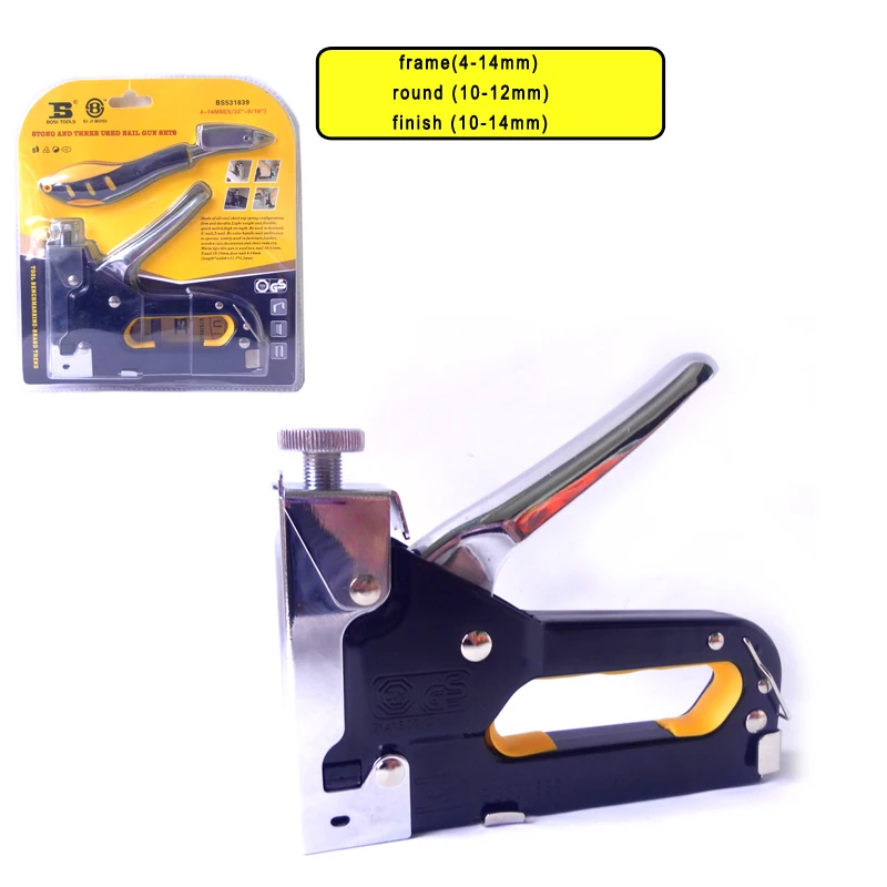 

wholesale price BS531839 Heavy Duty Rapid Upholstery Hand Staple Nail Tacker Stapler Gun Set