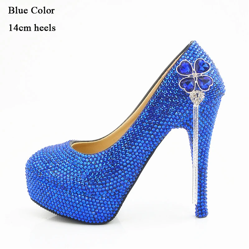 blue 14cm 8x8