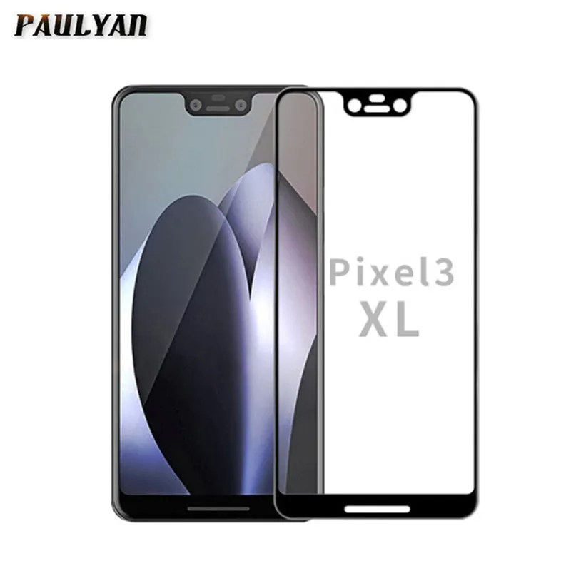 Full Protective Glass For Google Pixel 2XL 3XL screen Protector 3 XL 3A Pixel3AXL Tempered Film | Мобильные телефоны и