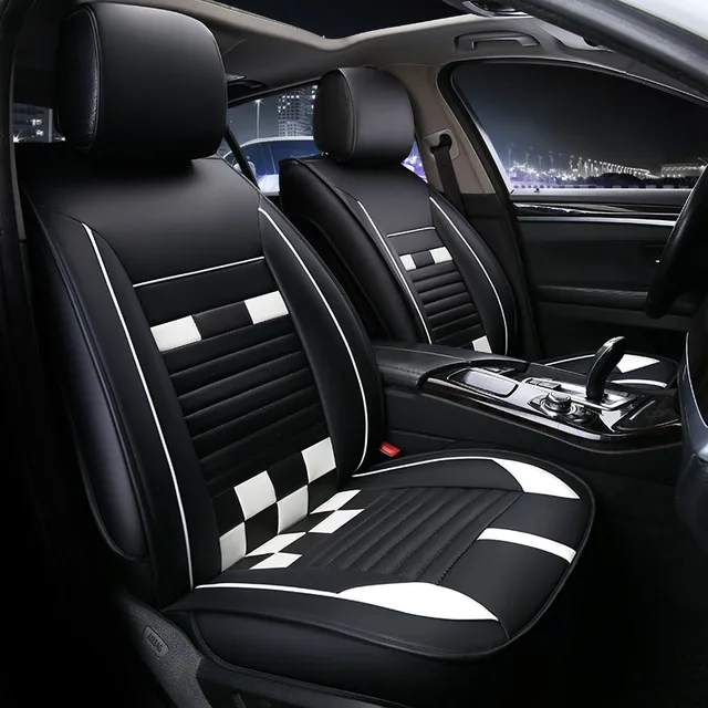 Universal car seat cover seats covers leather for Chrysler 300 neon