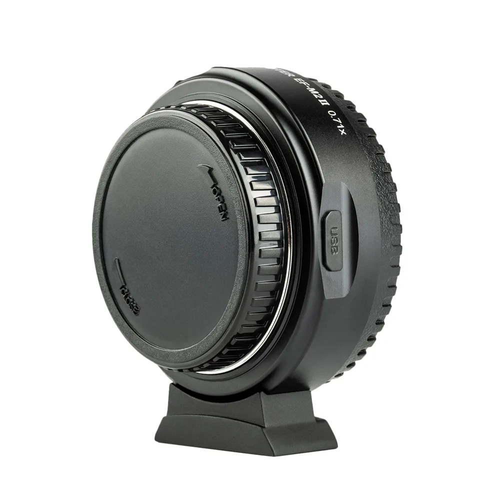 VILTROX EF M2 II AF Автофокус EXIF 0.71X уменьшение скорости бустер адаптер объектива для Canon