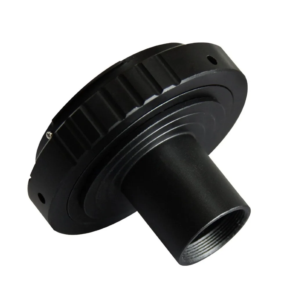 

T2 Mount Camera Lens Adapter for Canon EOS and Microscope Adapter with 23.2mm Eyepiece Ports