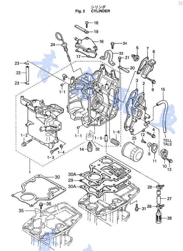 2 шт. 2/3/4/5/6/9.9/15/18/25/30/35/4hp ZONGSHEN Selva запасные части|parts| |