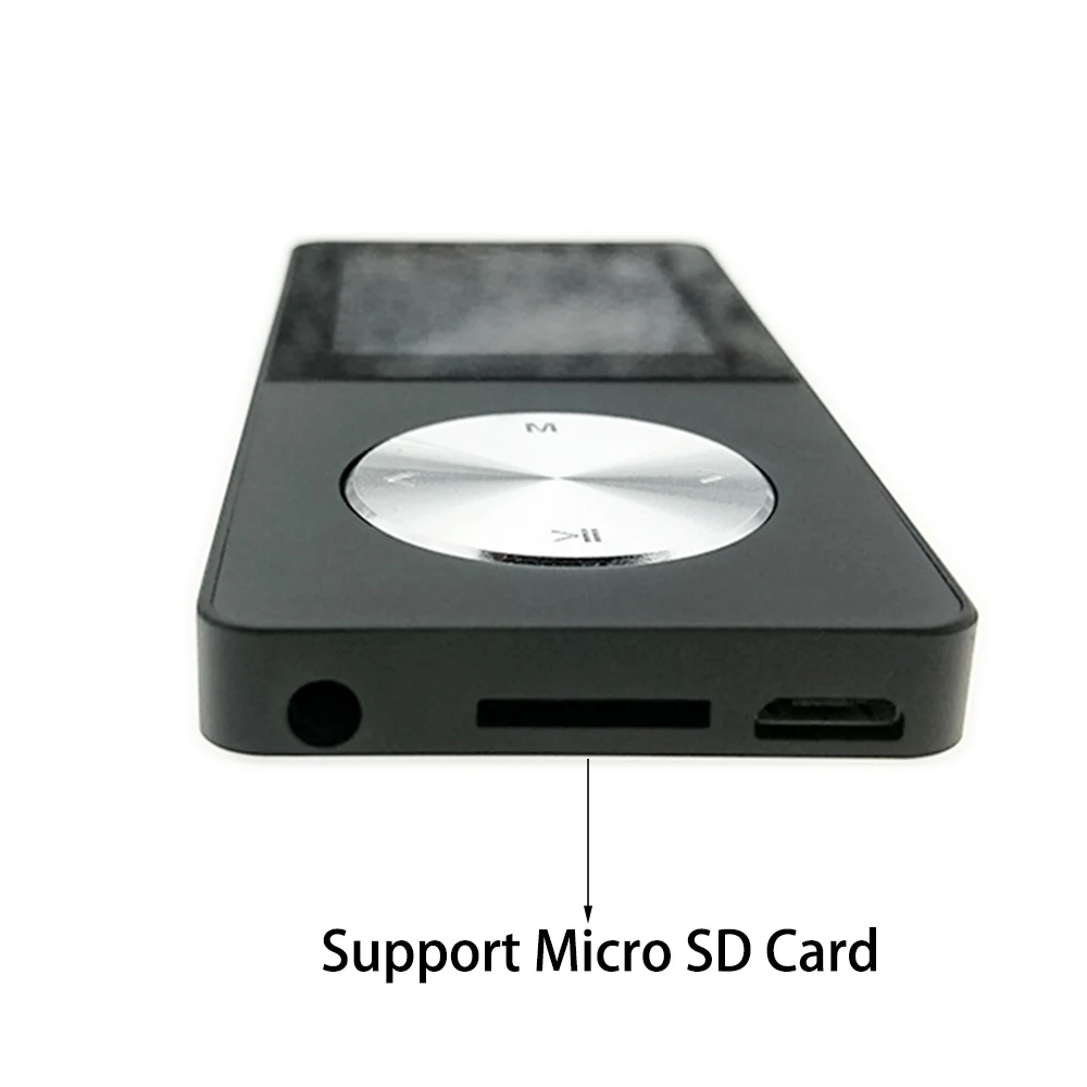 HOMEBARL T01 Новый 3 й 4 MP4 плеер Видео Музыка ГБ 8 16 металлические плееры 1 "с Micro SD