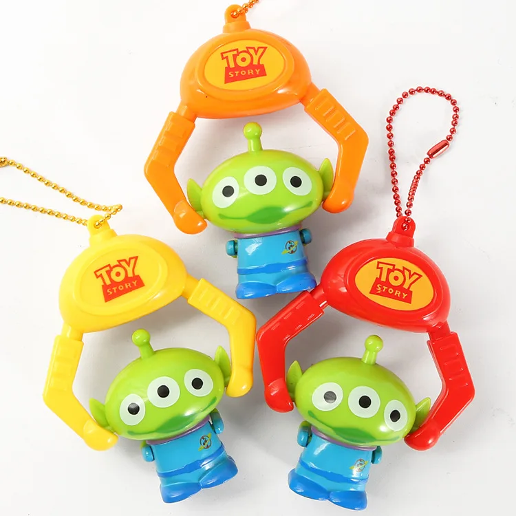 

Toy Alien Cartoon Action Figure Pendant Fun Catcher Model Doll Movable Hand Toys for Children Anime Figure
