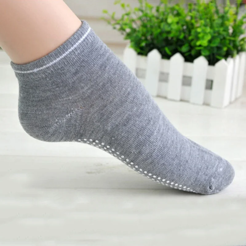 

Yoga Short Ankle Socks Women Sport Sock Low Cut Anti-slip Solid Color New