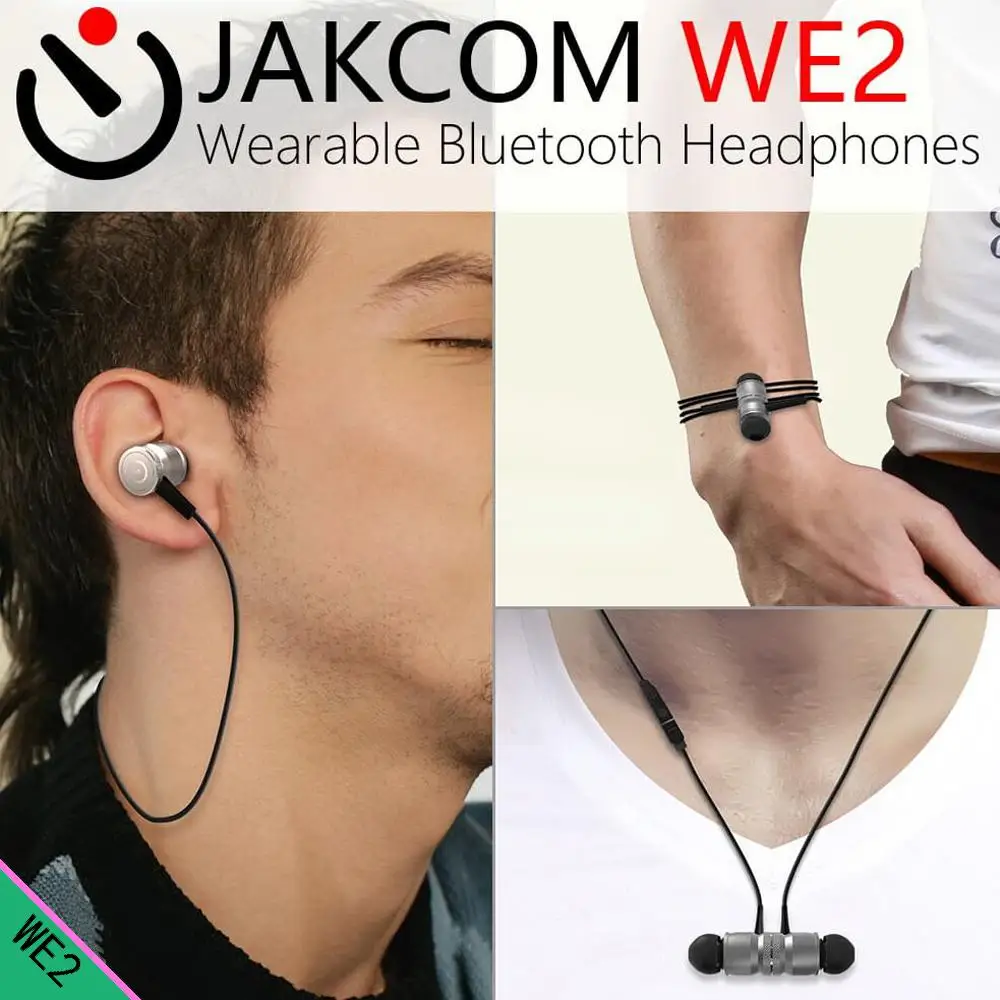

JAKCOM WE2 Smart Wearable Earphone Hot sale in Smart Accessories as zmi 10 relojes hublo watch