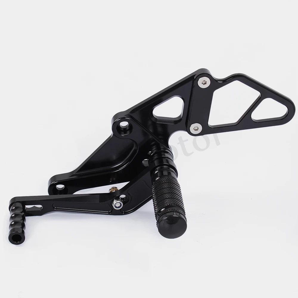 GT мотор полный CNC алюминиевый мотоцикл задний комплект для YAMAHA MT07 MT 07|rear set|motorcycle