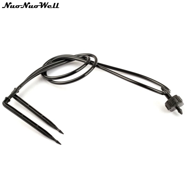 Buy 5pcs Two Heads Drip Arrows Home Garden Bonsai