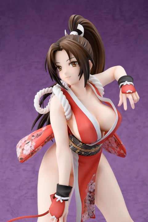 

Game KOF Character Mai Shiranui Hobby JAPAN King of Fighters XIV Action Figure Model Toys