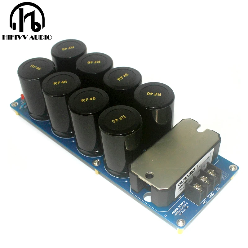 hifi Power filter kits of 100A 1000VA Rectifying filter board Power