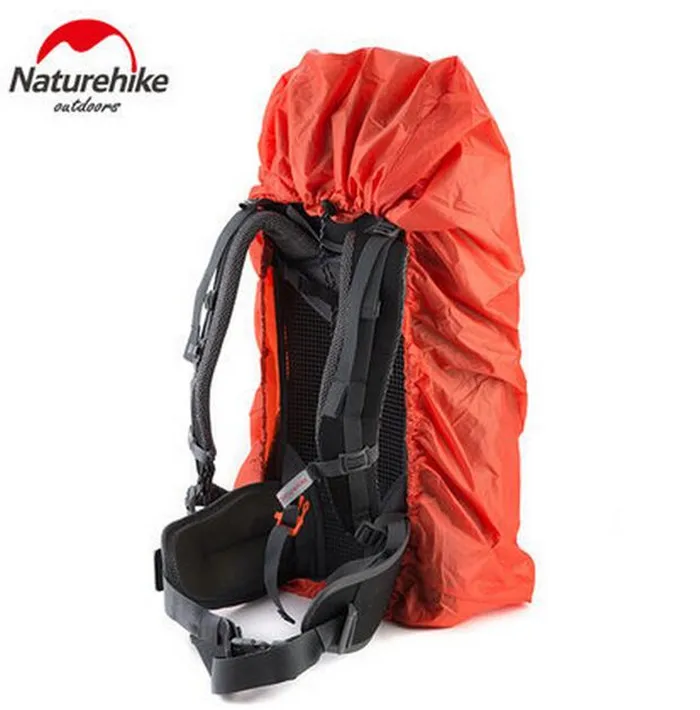 NatureHike Bag Cover Waterproof Rain Cover For Backpack Travel Camping Hiking Cycling School Backpack Luggage Bags  20L 30L 50L 