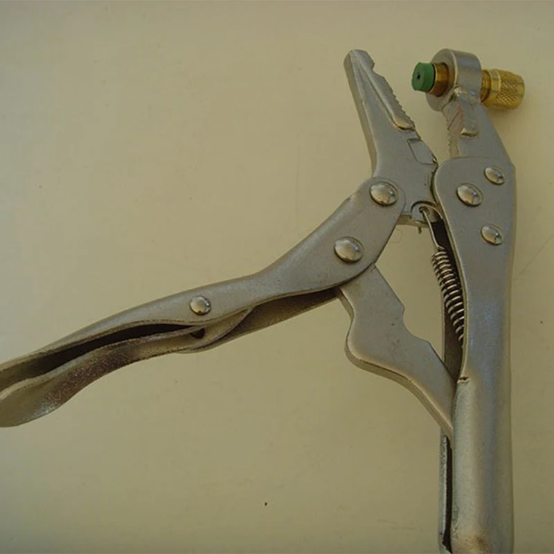 

Hot Sell Air Conditioner Pilers Refrigerant Recovery Tube Locking Plier Welding Hand Tools