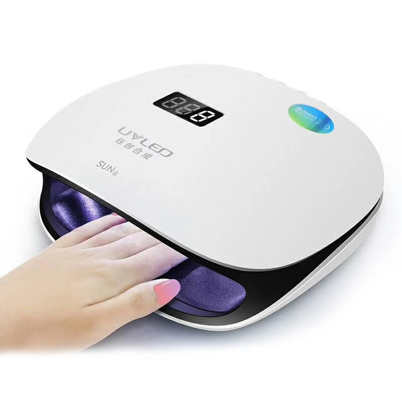 

ELECOOL New Nail Light SUN 4 Smart 2.0 48W Gel Polish Nail Dryer Cure Lamp Phototherapy Manicure Tool with Smart Timer Memory