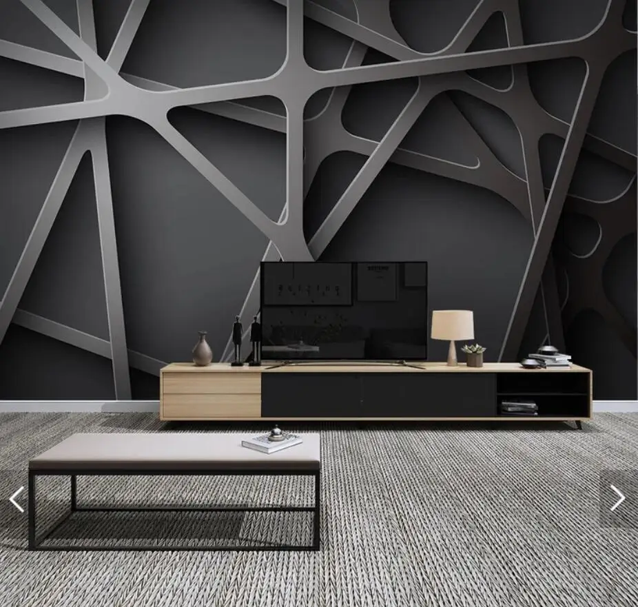 

Custom Photo Wallpaper 3d Abstract Industrial Wallpapers Mural Art Wall Decals HD Printed Wall Paper Rolls Wall Photo Murals