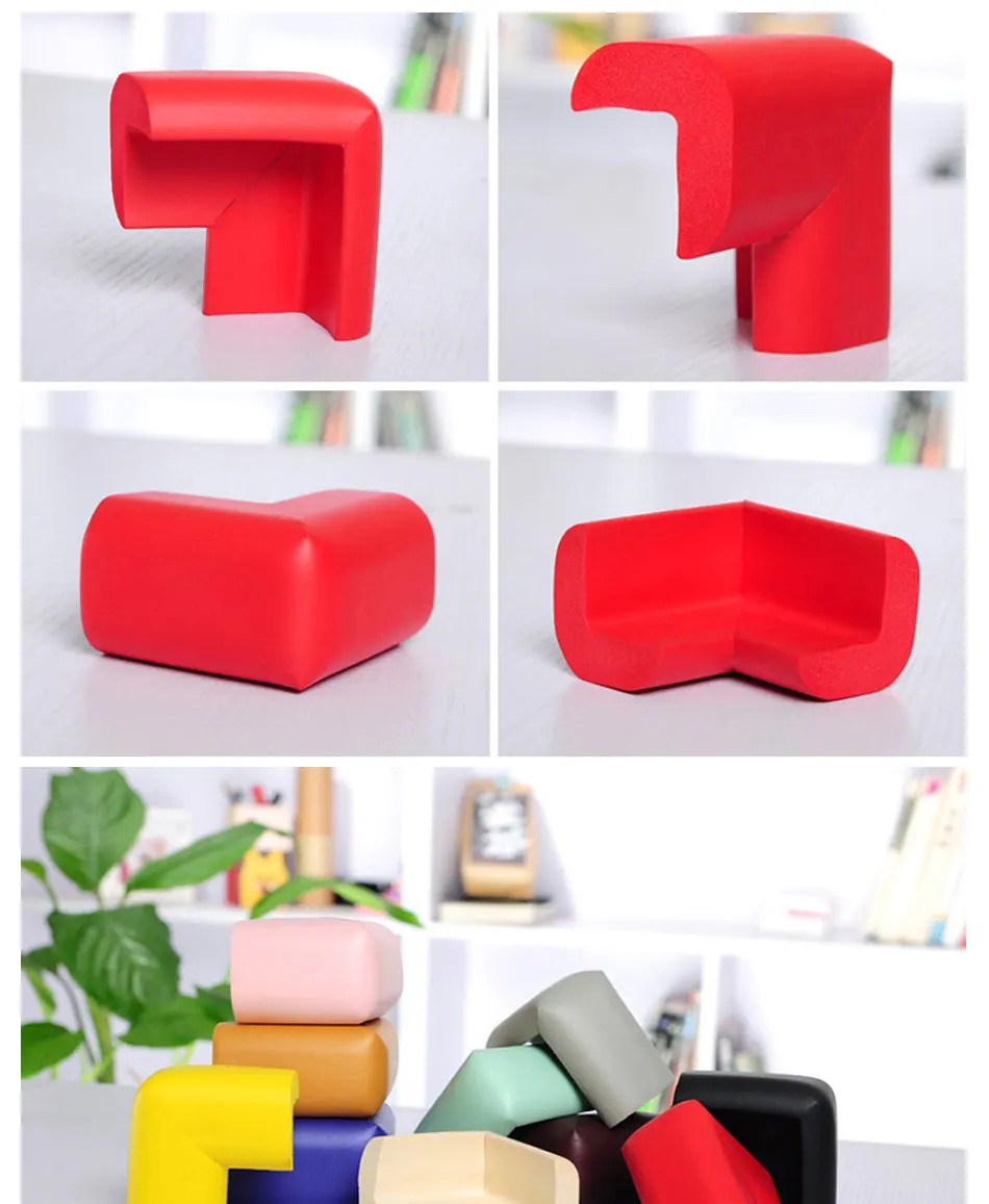 Children Protection Corner Soft Table Desk Children Safety Corner Baby Safety Edge Guards