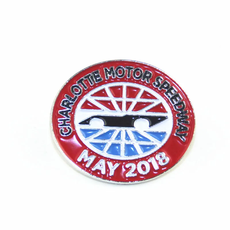 

2018 factory wholesale 3D badge trendy style engraving badge k200390