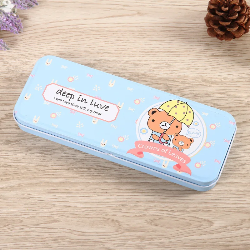 kids-student-large-size-iron-Tinplate-creative-stationery-box-tin-pencil-box-Cartoon-pencil-case-school (2)