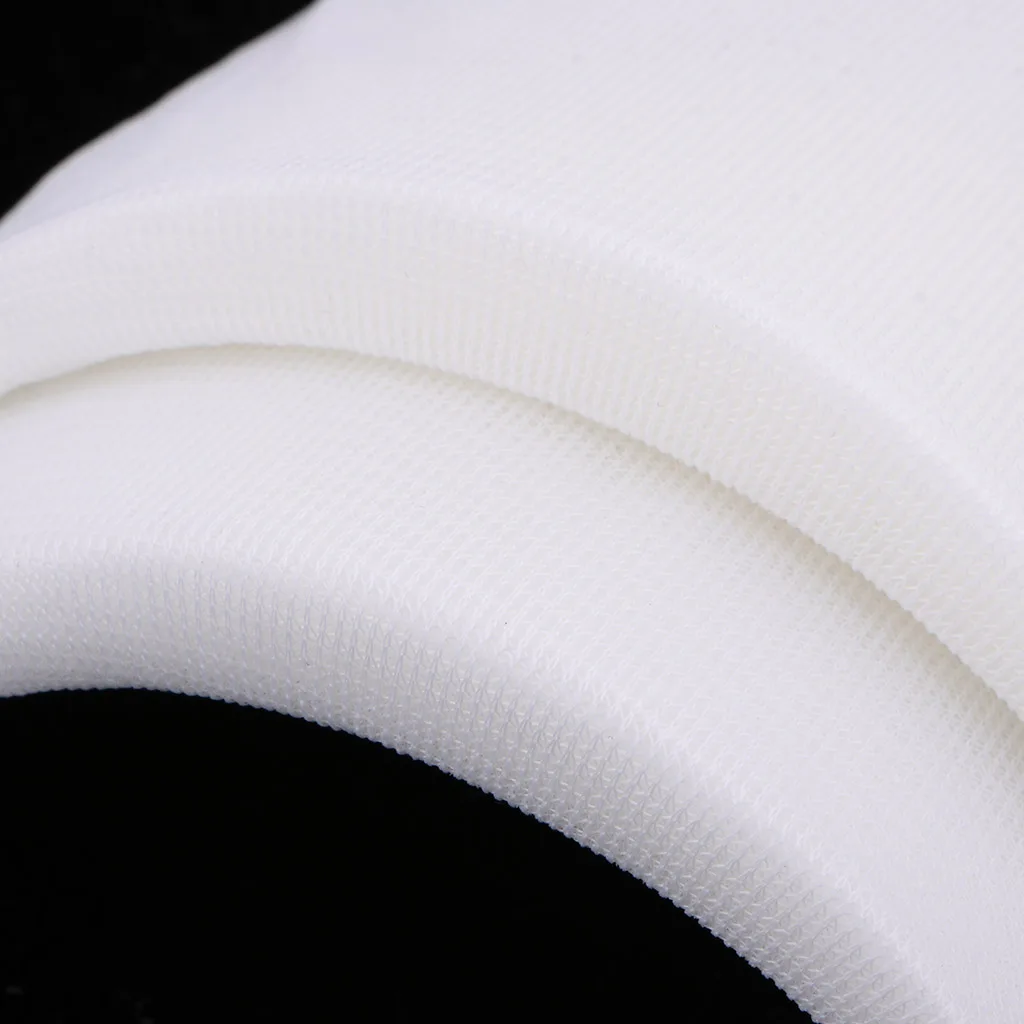 6 Pairs Large Suits Shoulder Pads for Women Men Coats & Jackets White