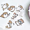 45pcs/pack Naughty Otter Adhesive Diy Sticker Stick Label Notebook Album Diary Decor Student Stationery Kids Gift ► Photo 2/5