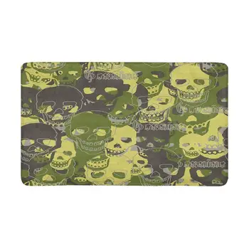 

Skull Camouflage Indoor Entrance Doormat
