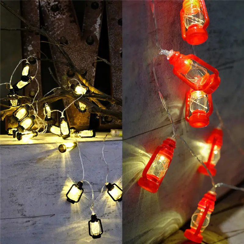 LumiParty Personalized Mini Small Lantern String Light Innovation 2M 20