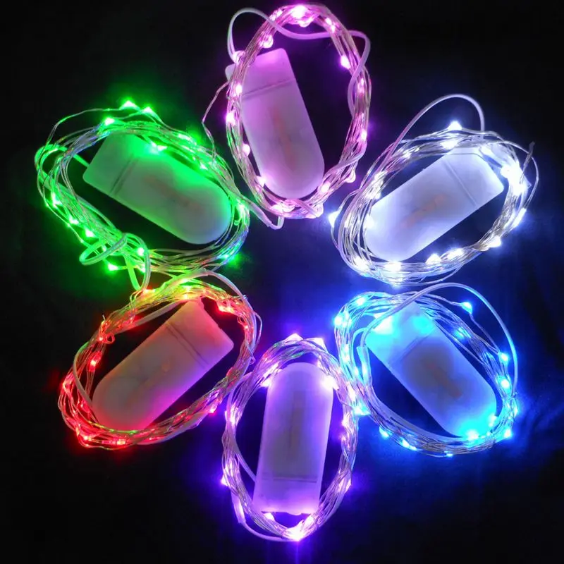 Led Copper Wire String Lights Cr2032 On Cell Battery Rice Led Copper Wire String Lights Cr2032 On Cell Battery Rice Light 2m 20led Fairy For Christmas Wedding Decoration In From