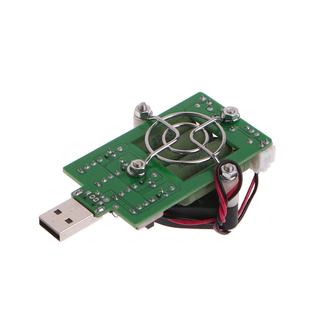 Регулируемый 15 ток USB нагрузочный резистор Сопротивление разрядки тестер емкости