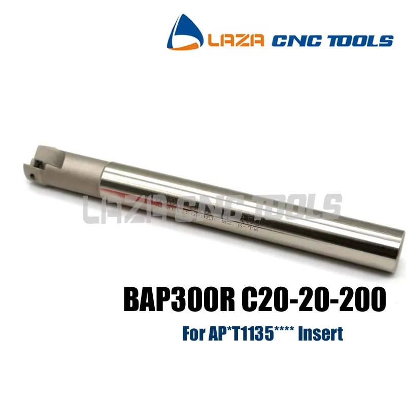 BAP300R C20-20-200-2T Наплечная фреза для фрезерного станка Заводская розетка 200 мм APMT/APKT1135