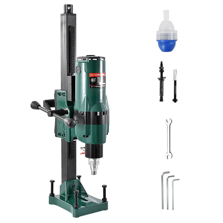 

Z1Z-CF-260 Water Drilling Machine Diamond Drilling Tool High-quality Engineering Drilling Machine 220V 3900W 600r/min Max.260MM
