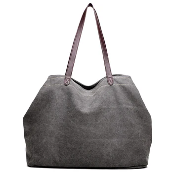 

Canvas Large Messenger Bags for women Casual Vintage Luxury Handbag Tote Women Bag Designer Hobo Shoulder Bags Handbags bolsa