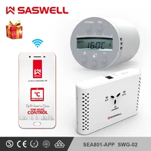 SASWELL WIFI Smart Thermostat Temperature Controller for Water/Electric floor Heating Water weekly programmable termostato SASWELL WIFI Smart Thermostat Temperature Controller for Water/Electric floor Heating Water weekly programmable termostato