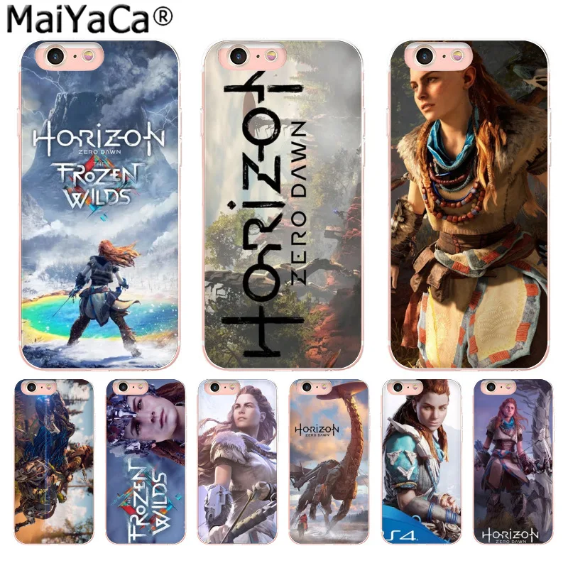 MaiYaCa Game Horizon Zero Dawn Новое поступление Модный чехол для телефона для iphone 11 pro 8 7 66S Plus X 5S SE XR XS MAX