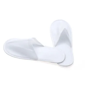

1Pair Travel Hotel Disposable Slippers Comfortable Hotel Home Disposable Slippers Adult kids Cheap Soft Non-slip Kids