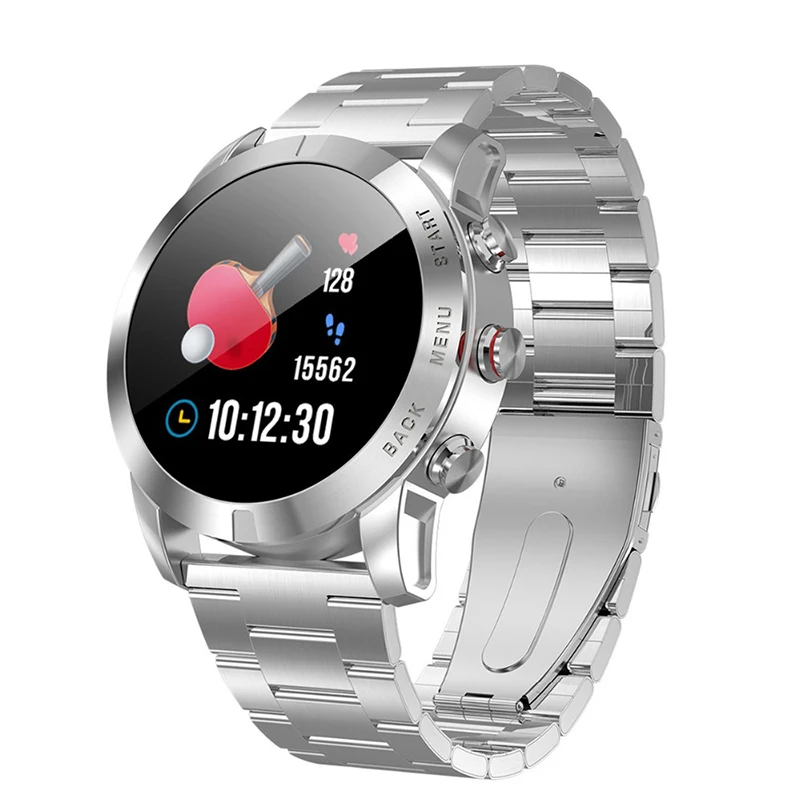 

New S10 Smart watch men IP68 Waterproof Clock Heart Rate Monitor Fitness tracker Smartwatch For IOS Android huawei Phone Relogi