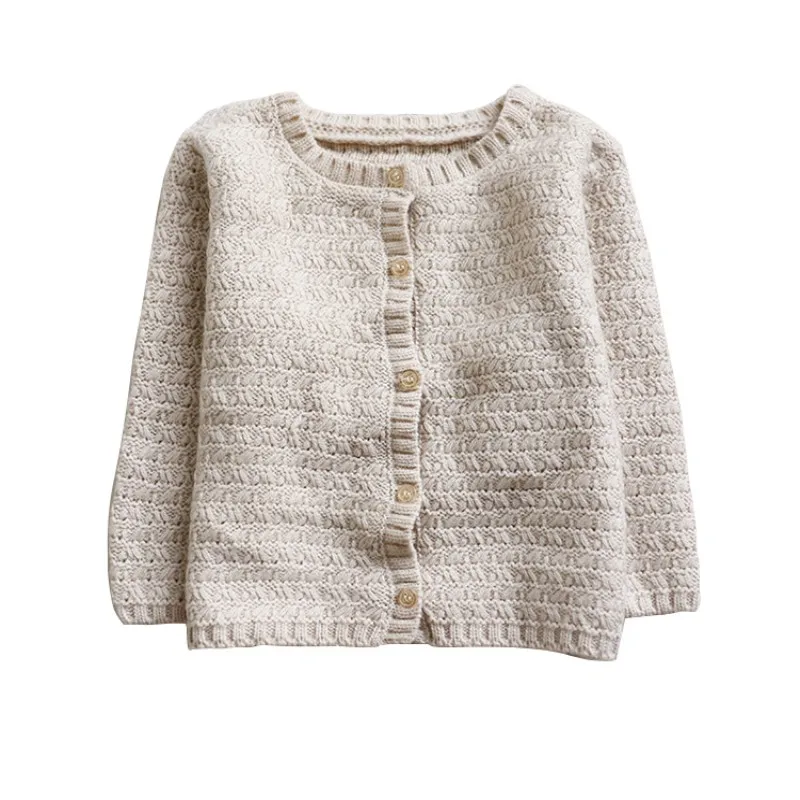 

Kids Clothes Sweater Baby Knitted Warm Cardigan Boys Girls Clothes Sweater Coat Long Sleeve Autumn Winter Outwear