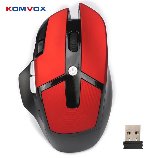 2.4G Optical Wireless Gaming Mouse 2400DPI 8 Buttons Mini Gaming Mice Mouse for PC Laptop Computer Accessories 2.4G Optical Wireless Gaming Mouse 2400DPI 8 Buttons Mini Gaming Mice Mouse for PC Laptop Computer Accessories