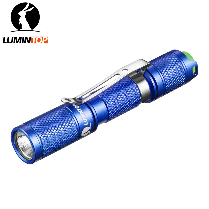 LUMINTOP 2018 Новогоднее издание инструмента AAA 110 люмен брелок EDC мини фонарик с Cree со