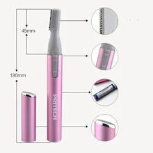 Микро прецизионный Электрический с крышкой бритва триммер для удаления волос в зоне бикини триммер для волос для лица Бритва для удаления бритья леди подмышек Бритва для женщин использование