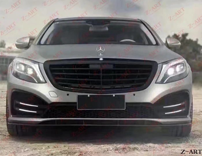 Комплект корпуса для тюнинга Mercedes Benz S CLASS W222 модифицированный комплект
