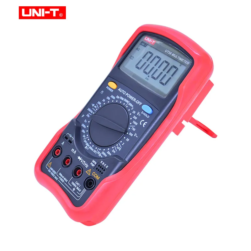 Многофункциональный Высокоточный цифровой мультиметр UT51/UT52/UT53/UT55/UT56/вольтметр