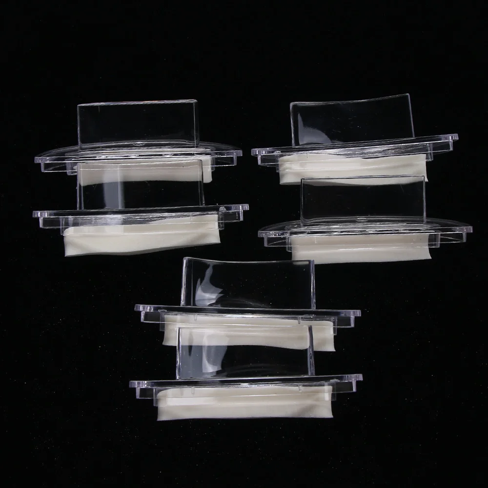 

Fashion Eyebrow Template Stamp Sponge Lazy Puff Printed Natural Brow Type Lazy Quick Make up Seal Cream Professional Eyebrow