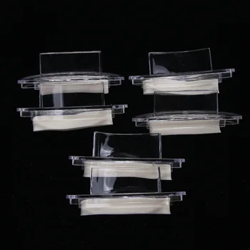 

Fashion Eyebrow Template Stamp Sponge Lazy Puff Printed Natural Brow Type Lazy Quick Make up Seal Cream Professional Eyebrow