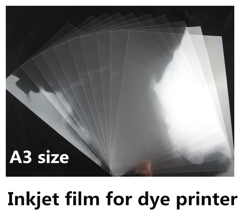 A3-size-waterproof-transparent-frosted-inkjet-film-sheets-for-dye-ink ...