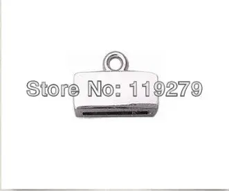1pc Smooh head &amp end Clasp Internal Dia.:8mm (Can through 8mm band) DIY charm fittings accessory | Украшения и аксессуары