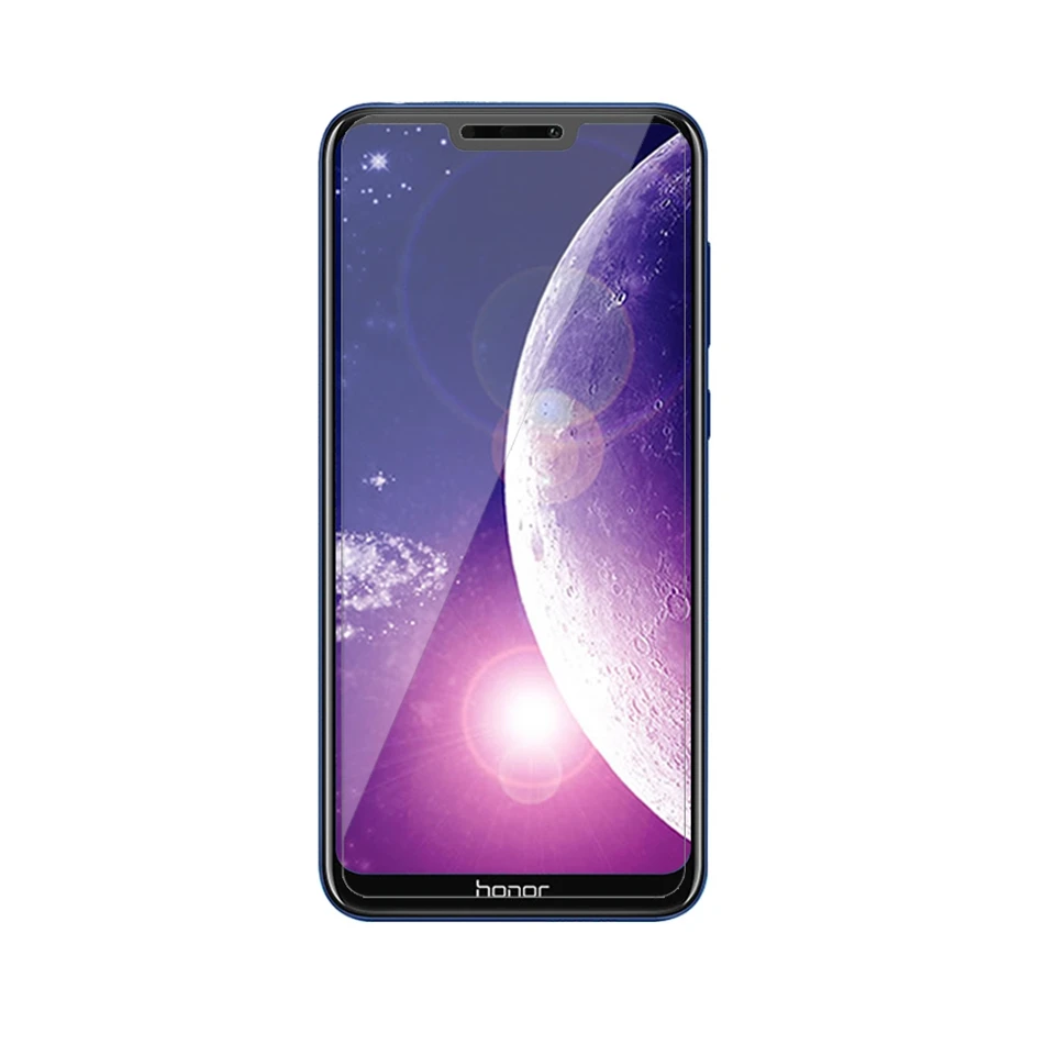 REAOOM 9H 2.5D Tempered Glass for Huawei Honor 8C Glass Display Flim Curved Edge Glass for Huawei Honor 8C Screen Protector Film (2)