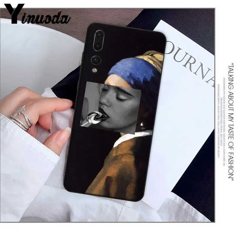Van Gogh Mona Lisa Girl Pearl Earring Art