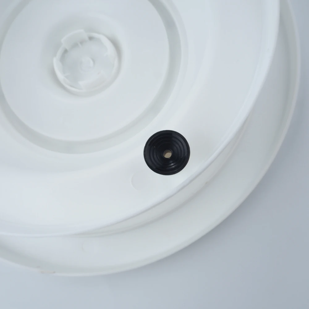 Противоскользящая пластиковая Поворотная подставка для торта 360 градусов вращающаяся подставка для торта инструменты для украшения экологически чистые формы для выпечки
