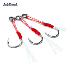 5 упак./лот Hi-углерода крючки для детей до 20 кг по самой низкой цене/44Ib колючей отделаны никель соединиться с ведущая рыбу помочь джиг крючок для рыболовной удочки