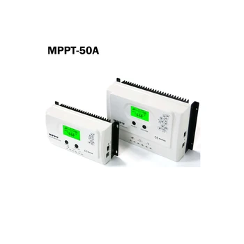 

50A 40A 30A 20A 15A MPPT Solar Charge Controller with Big Backlight LCD Display 12V 24V Solar Regulator